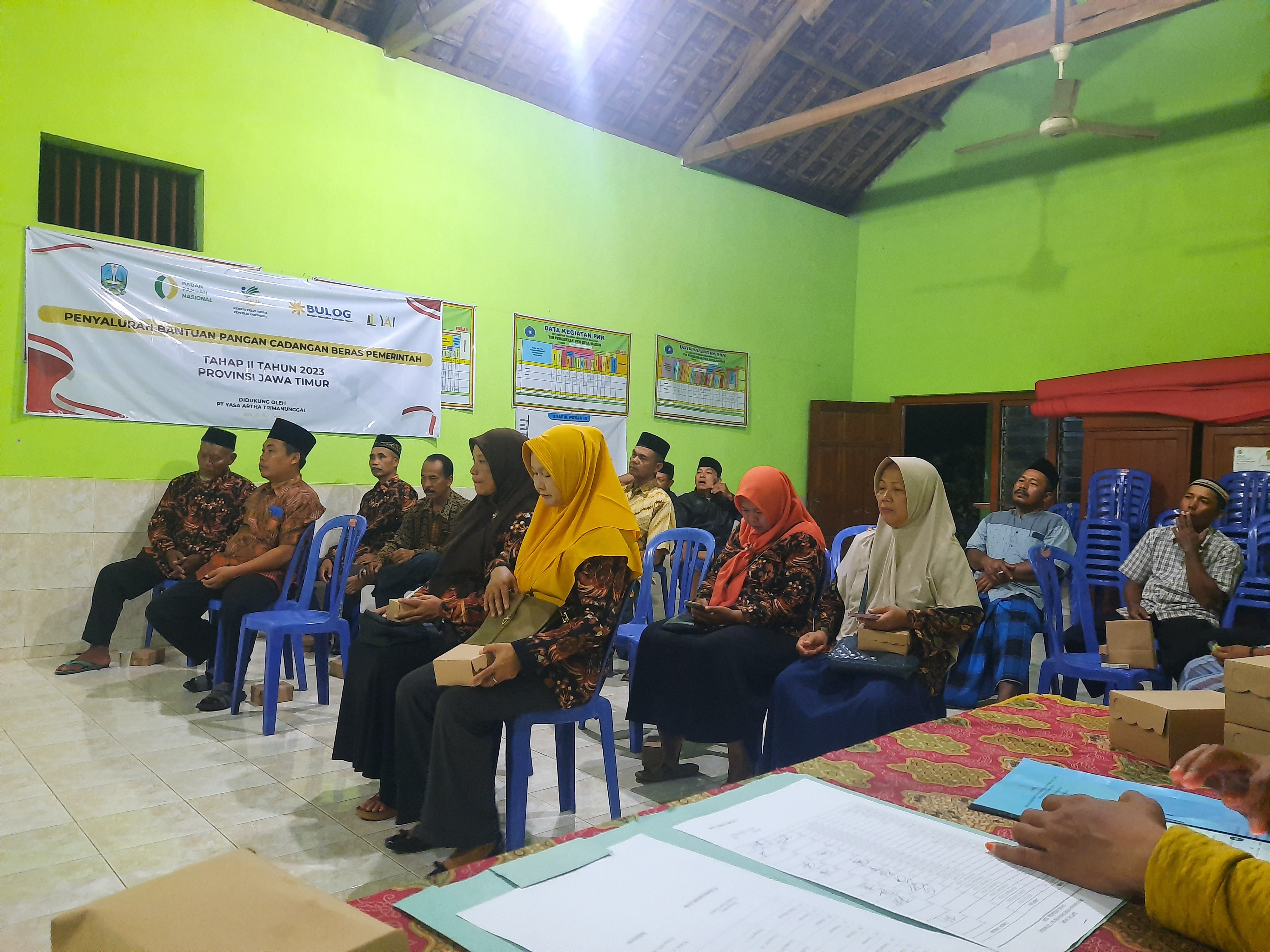 MUSDES PENETAPAN KPM BLT DD TAHUN 2024